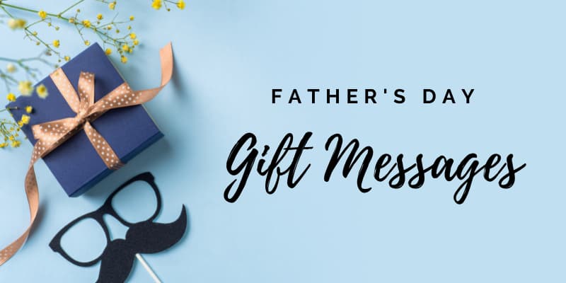 25 Short & Sweet Father's Day Messages